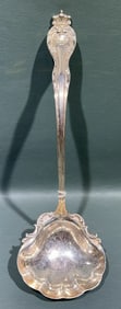 LARGE STERLING LADLE
