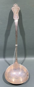LARGE STERLING LADLE