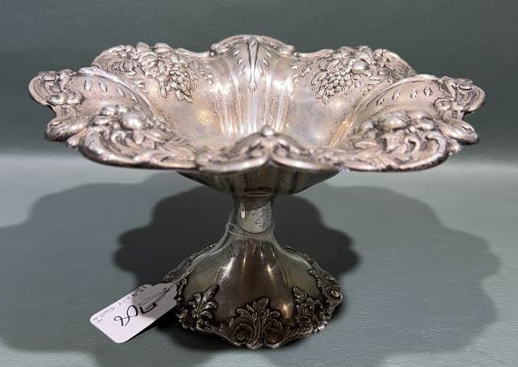 "FRANCIS I" BY REED & BARTON STERLING COMPOTE (1 of 3)