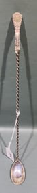 LARGE STERLING LADLE