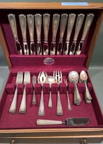 46 PIECE ETRUSCAN BY GORHAM STERLING FLATWARE