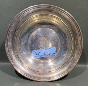 GORHAM STERLING BOWL