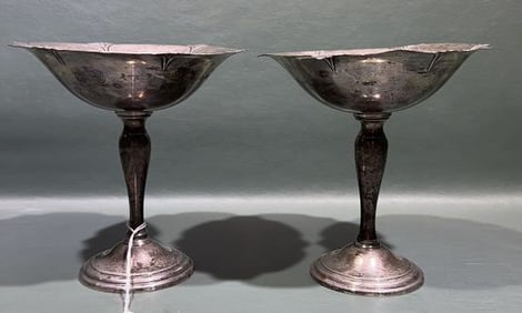 2 STERLING COMPOTES