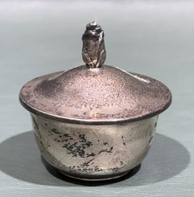 SMALL TIFFANY & COMPANY STERLING BOX