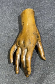 FERDINAND BARBEDIENNE SMALL BRONZE HAND