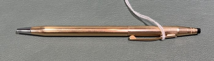 CROSS GOLD FILLED INK PEN