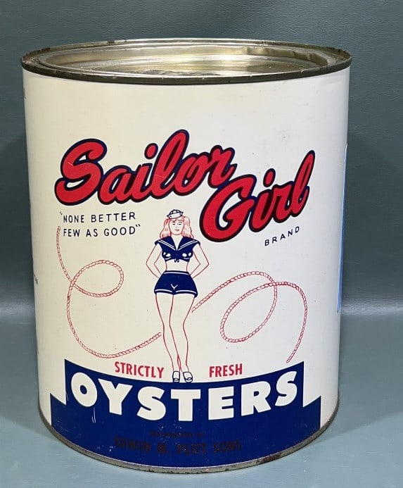 SAILOR GIRL 1 GALLON CAN: 7-1/2"