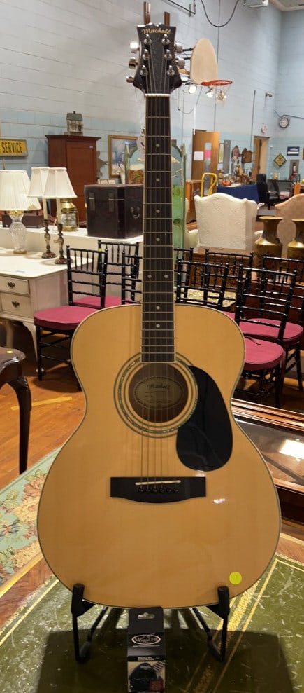 MITCHELL GUITAR & STAND (1 of 4)