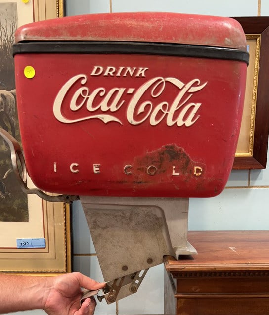 VINTAGE COCA-COLA FOUNTAIN DISPENSER (1 of 3)