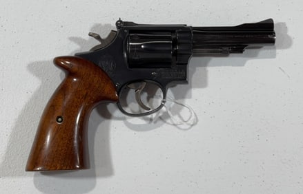 SMITH & WESSON .22 LONG RIFLE CTG REVOLVER