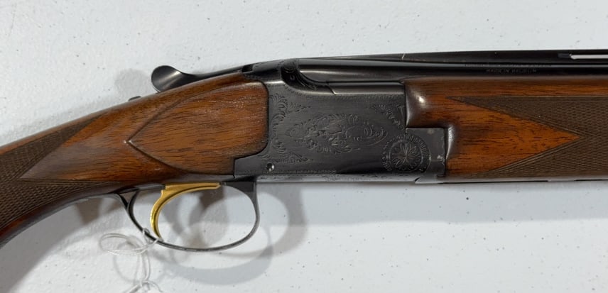 BELGIUM BROWNING LIGHTNING ~ 20GA ~ 3": THIS FIREARM REQUIRES A $40 BACKGROUND CHECK BEFORE IT CAN CHANGE HANDS. PAYMENT WILL BE MADE DIRECTLY TO THE FFL DEALER. IT CAN BE PICKED UP AT THE AUCTION ON AUCTION DAY OR AT MOLLY'S IN KENEDYVILLE