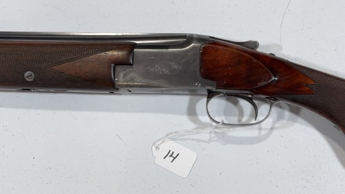 BELGIUM BROWNING 20GA OVER AND UNDER SHOTGUN