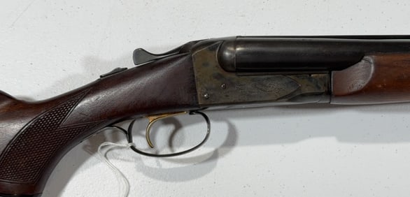 FOX MODEL B ~ 12GA SIDE BY SIDE DOUBLE BARREL