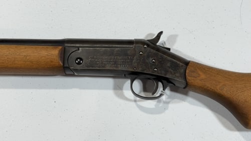 NEW ENGLAND FIREARMS CO ~ 12GA SINGLE SHOT