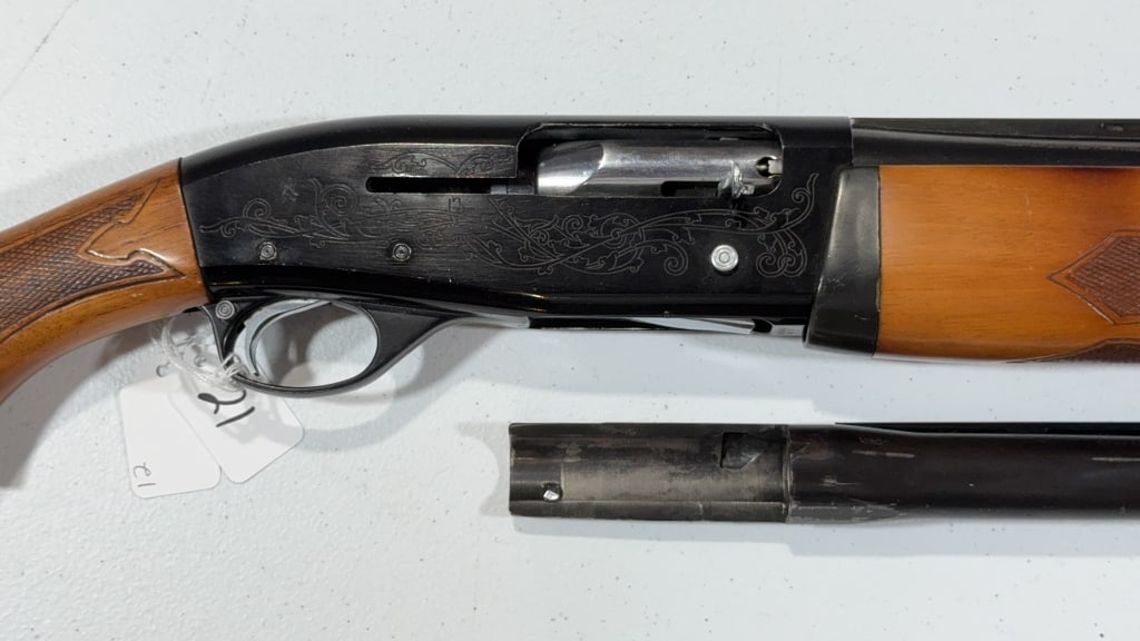 ITHACA MODEL XL300 ~ 12GA ~ 2 3/4" W/EXTRA BARREL: THIS FIREARM REQUIRES A $40 BACKGROUND CHECK BEFORE IT CAN CHANGE HANDS. PAYMENT WILL BE MADE DIRECTLY TO THE FFL DEALER. IT CAN BE PICKED UP AT THE AUCTION ON AUCTION DAY OR AT MOLLY'S IN KENEDYVILLE