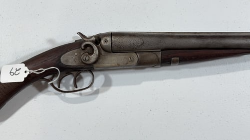 NR DAVIS & SONS ANTIQUE DOUBLE BARREL