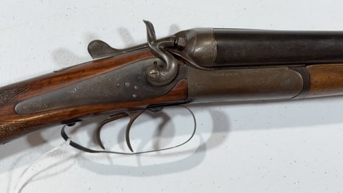 FAVIER COMBET FRENCH ANTIQUE DOUBLE BARREL