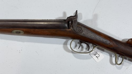 ANCION & CO LONDON ANTIQUE MUZZLELOADER