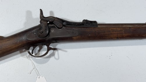 US SPRINGFIELD 1878 TRAP DOOR RIFLE