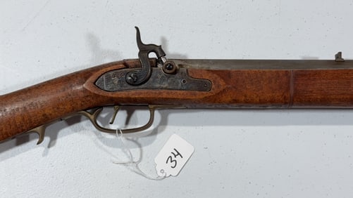 JUKAR SPAIN .45 CAL BLACK POWDER MUZZLELOADER