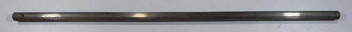 .50 CAL BARREL, CLEANING RODS, & CASE