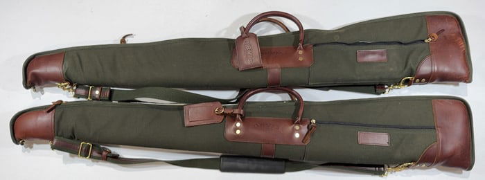 2 ORVIS GUN CASES