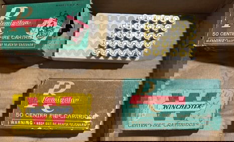 .32 CAL AMMO LOT