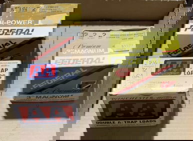 2 1/2 BOXES OF 12GA AMMO