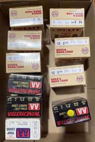 10 BOXES OF 12GA AMMO ~ 7 1/2'S & 8'S