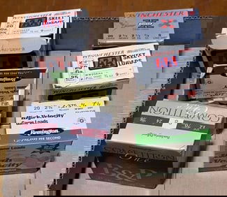 LOT OF VARIOUS SHOTGUN AMMO