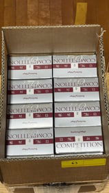 10 BOXES OF COMPETITION ONE 12GA ~ 8 SHOT