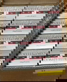 10 BOXES OF COMPETITION ONE 12GA ~ 8 SHOT