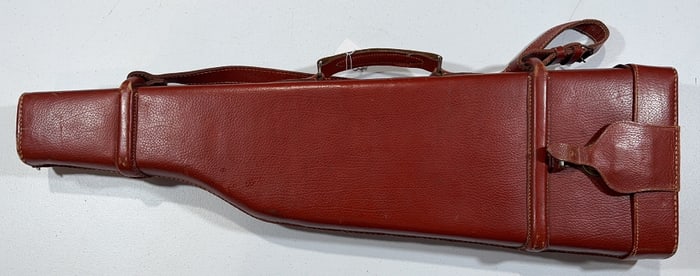 VINTAGE LEATHER GUN CASE