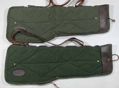 2 BOYT CANVAS GUN CASES
