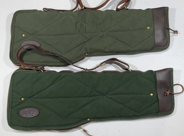 2 BOYT CANVAS GUN CASES: ~