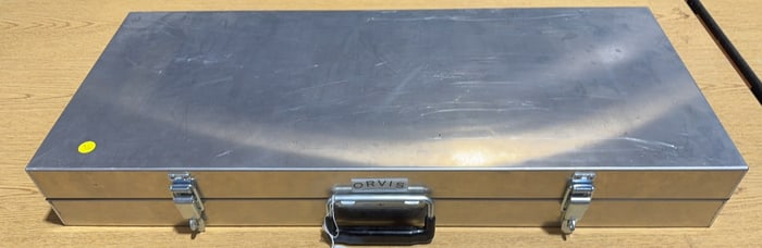 ORVIS METAL GUN CASE