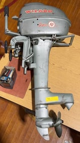 WESTERN AUTO WIZARD SUPER 10 OUTBOARD MOTOR