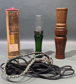 3 VARIOUS WATERFOWL CALLS