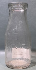 AMERICAN OYSTER CO. OYSTER BOTTLE