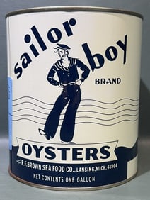 SAILOR BOY OYSTER 1 GALLON