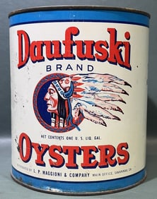 DAUFUSKI OYSTER 1 GALLON