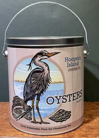 HOOPERS ISLAND OYSTER CAN