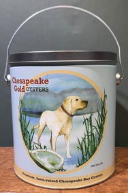 CHESAPEAKE GOLD OYSTER CAN
