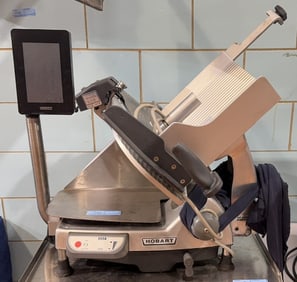 HOBART COMMERCIAL GRADE SLICER