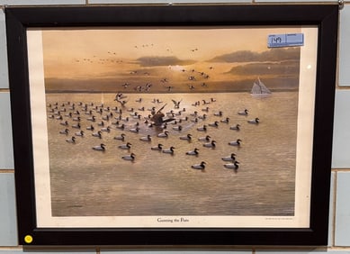 LOU FURISNO "GUNNING THE FLATS"