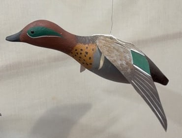 PAT KANE FLYING BLUE-WING TEAL