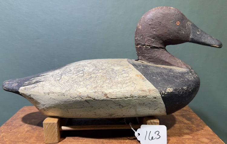 DICK HOWLETT CANVASBACK: 13"
