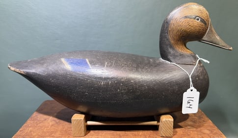 N. J. HOLLOW BODY BLACK DUKC DECOY O.P.