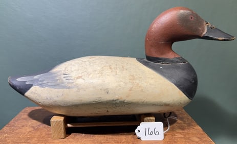 PAUL GIBSON CANVASBACK DRAKE