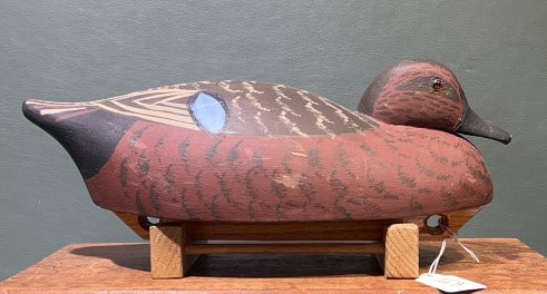 WILDFOWLER CONNAMON TEAL DECOY